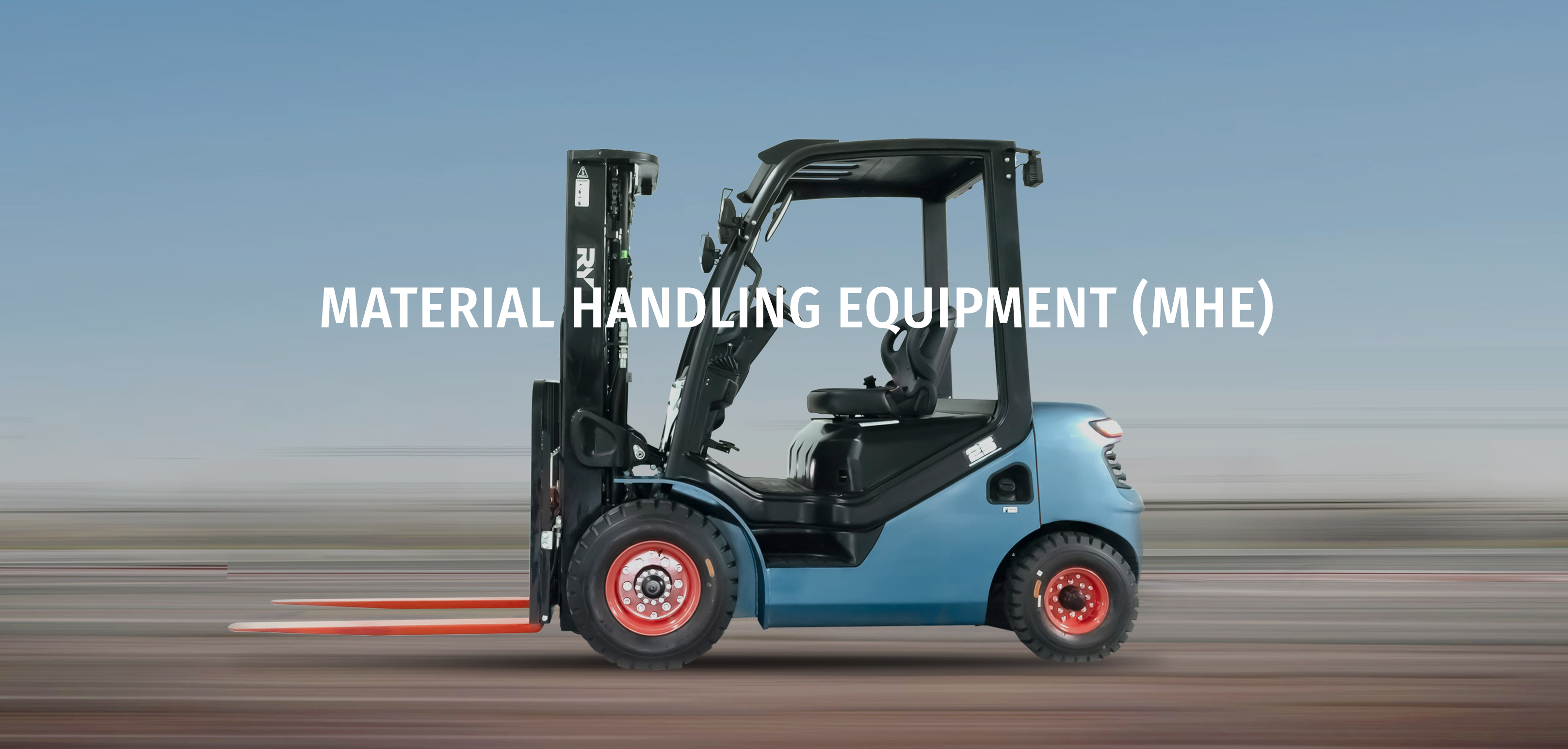 Equipo de manejo de material- (MHE2)